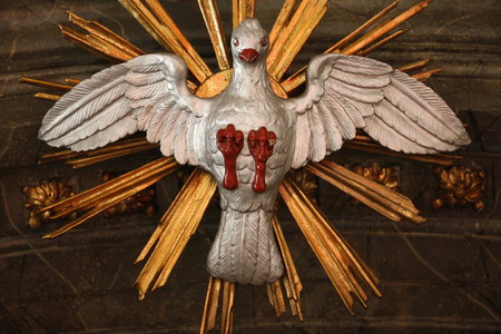 St Salvator church Holy spirit, Vienna, Austria