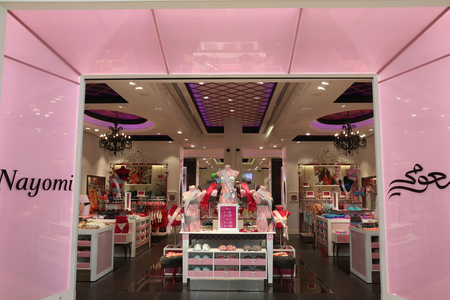 20151023, Abu Dhabi, United Arab Emirates : Yas Mall shopping centre on Yas Island in Abu Dhabi. Nayomi