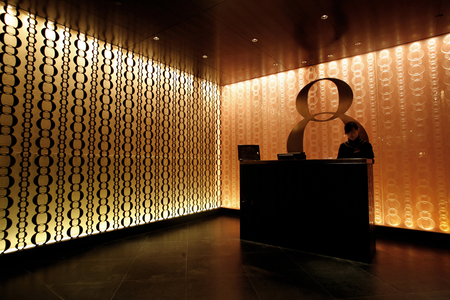 Grand Lisboa Eight restaurant, MACAO, CHINE