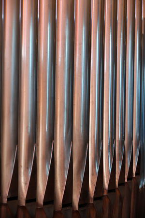 Switzerland, Geneva : Calvin auditory, The organ