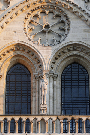 Eve - Notre-Dame de Paris cathedral, Paris, France