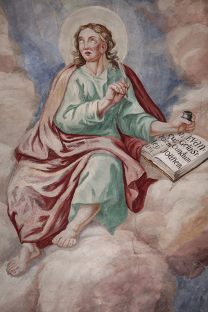 Our Lady of Assumption church. Saint John Cordon France