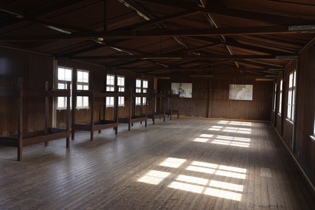 BarracksMauthausen concentration camp, Mathausen, Austria