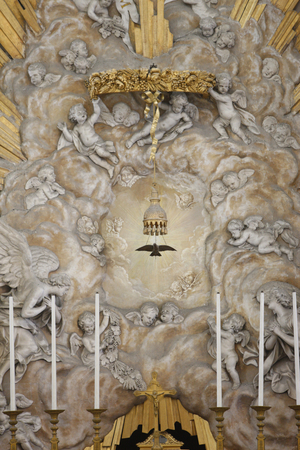 Amiens cathedral Altar, Amiens, France