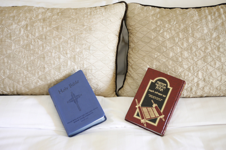 Bible and Torah, Abu Dhabi, United Arab Emirates