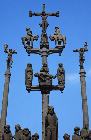 Plougastel calvary, Plougastel Daoulas (Plougastel-Daoulas), France