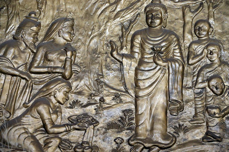 Shakyamuni Buddha. Ho Chi Minh City. Vietnam
