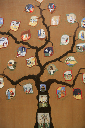 Tree of life at Keur Moussa abbey Keur Moussa Senegal
