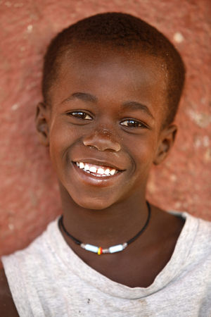 Guinean child, Douggar, Senegal
