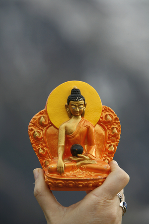 Buddha, Saint-Gervais, France