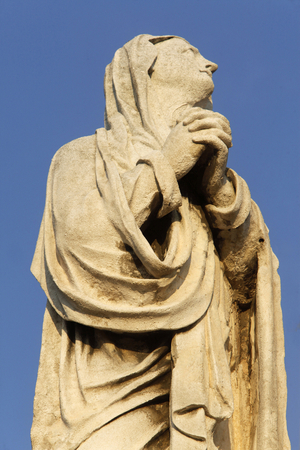 Calvary outside Avignon cathedral (detail), Avignon, France