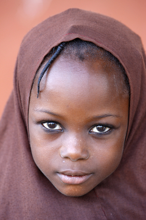 Muslim girl, Lome, Togo