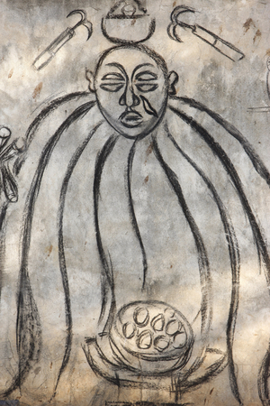 Voodoo divinity, Lome, Togo