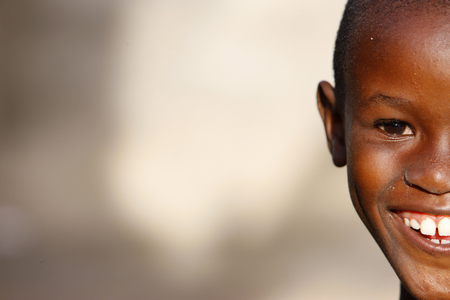 Smiling boy, Lome, Togo