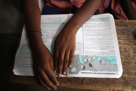 African school Brazzaville Congo
