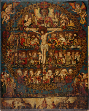 Christ of the Rosary, c.1515-18 (oil on panel)