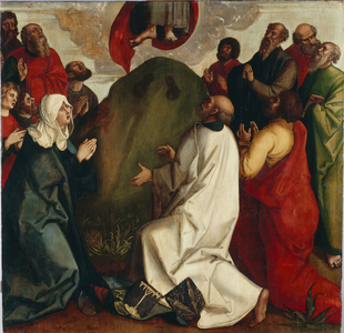 The Ascension of Christ, c.1511-13 (oil on panel)