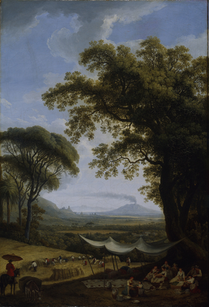 Summer, 1784 (oil on canvas)
