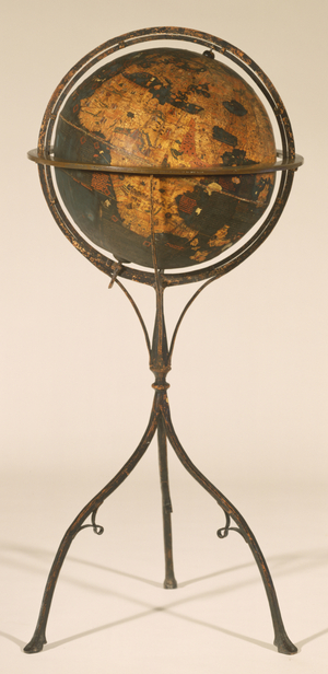 Globe, 1492-94 (mixed media)