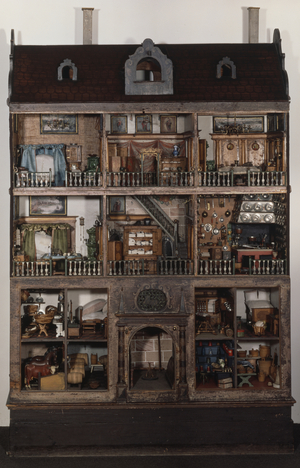 Dolls House, 1639 (mixed media)