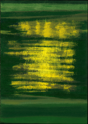 Kensington Gardens Series: Magic (oil on canvas)