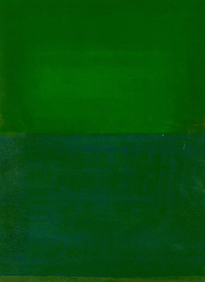 Space, Time, Motion, Green, 2010 (mixed media)