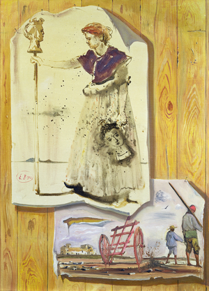 Trompe l'Oeil, 1938 (oil on canvas)