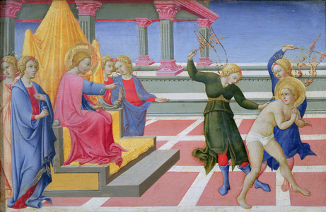 The Dream of St. Jerome, 1444 (oil on panel)