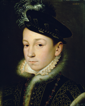 Charles IX of France, 1561 (1550-74)