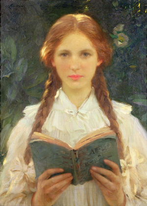Girl with Pigtails