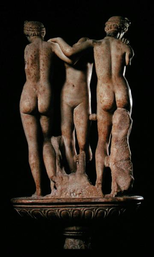 The Three Graces (marble)