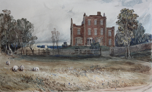 Redfield House, Lawrence Hill, Bristol, c.1831 (w/c on paper)