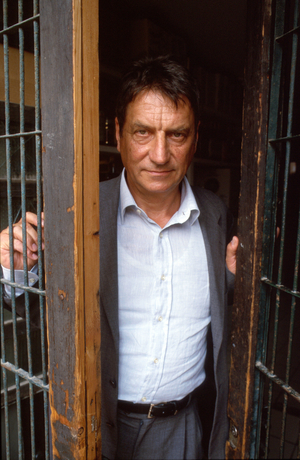 Portrait of the Italian writer CLAUDIO MAGRIS in 2002.