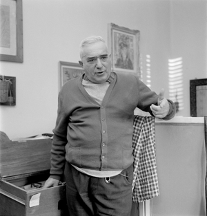 THE WRITER GIOVANNI COMISSO - TREVISO - 1962