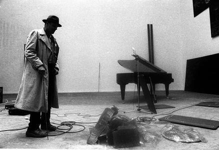 Venice 1980 portrait of Joseph Beuys