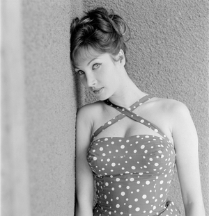 THE ACTRESS LYN SHAW IN ROME - 1959