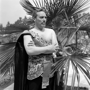 THE OPERA SINGER MARIO DEL MONACO AT HIS HOME - LANCENICO - 1970