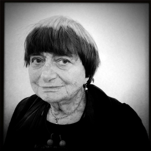 Arles 26 octobre 2014 - film director, photographer, Agnes Varda registers photo