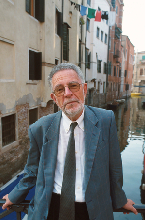 Portrait of Amos Luzzatto a Venice 1999 - Ghetto Venice