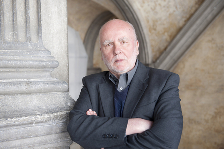 Portrait of poet Adam Zagajewski on 15/04/2011.