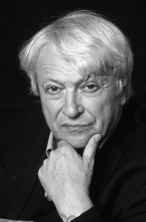 Portrait of the Croatian writer Predrag Matvejevic 1998