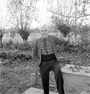 THE WRITER GIOVANNI COMISSO - TREVISO - 1962