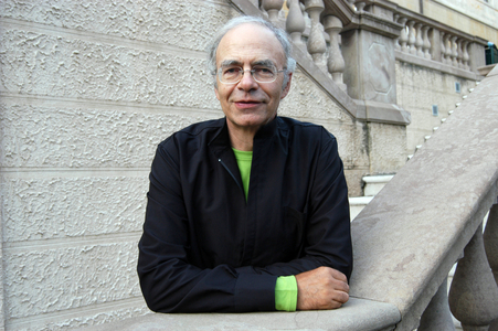 PORDENONE 23/09/2005 THE PHILOSOPHER PETER SINGER
