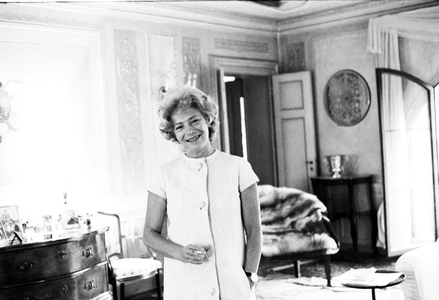 THE COUNTESS MARIA TERESA FOSCARI IN VENICE - 1966