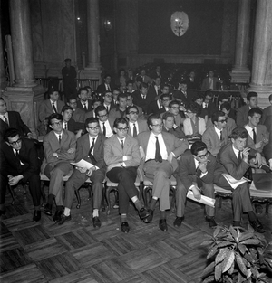 UNIONE GOLIARDICA ITALIANA (Italian Goliardial Union (UGI)) CONGRESS - VENICE - 1960