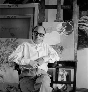 THE PAINTER ALBERTO GIANQUINTO - 196?