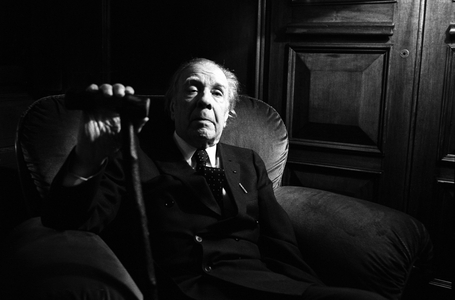 Venice 1983 Writer JORGE LOUIS BORGES