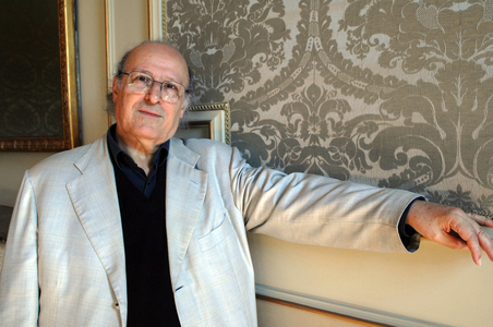 Venice 26/09/2008 portrait of the Israeli conductor Eliahu Inbal Photo Buso
