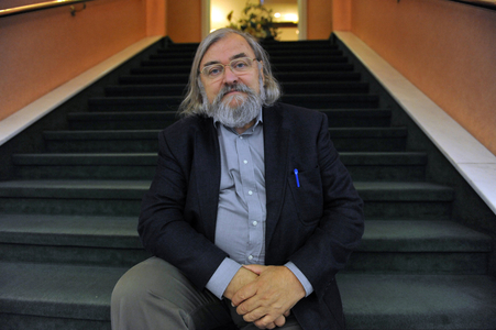 Pordenone 17/9/10 - “” Pordenonelegge”” Literary manifestation: The writer, philosopher and critic Michel Le Bris letteratura scrittore filosofia