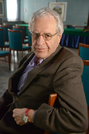 2012 - The writer and poet Charles Simic letteratura scrittore poeta